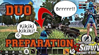 DUO PREPARATIONS - LAST DAY RULES SURVIVAL | LAST ISLAND OF SURVIVAL