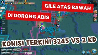 perjuangan 3245 di push 2 kingdom berat full join rally dan bginin report nya