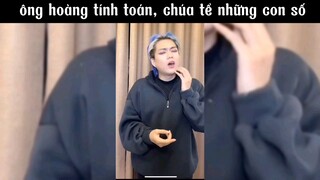 ông hoàng tính toán 🤣 #haihuoc