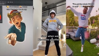 Father When Can I Leave To Be On My Own Pinocchio Voice TikTok Compilation