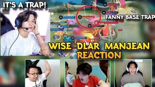 FANNY BASE TRAP! WISE, DLAR AND MANJEAN REACTION SA FANNY BASE TRAP NI KAIRI