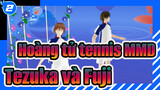 [Hoàng tử tennis MMD] Tezuka và Fuji / Lời hứa_2