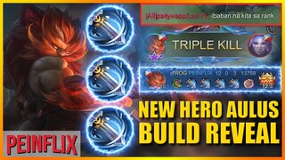 NEW HERO AULUS BEST BUILD AND ROLE!!