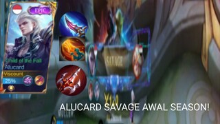 ALUCARD BARBAR MODE ON!!! DIAWAL SEASON PUSH MMR :#bestofbest