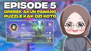 (Archive) Review Akun Streamer Yang Sering Ngebantu Kita Tiap Linglung Sama Puzzle @ozikoto