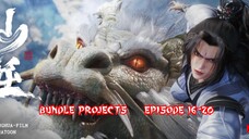 Renegade Immortal Ep. 16-20 Sub Indo (HD-1080)