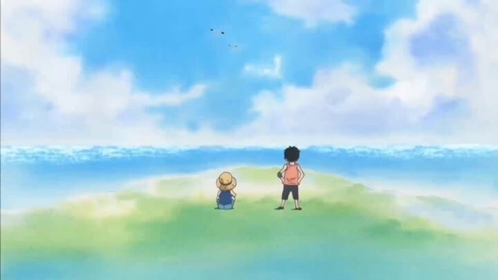 Masa lalu luffy