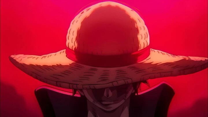 Pesona yonkou Luffy!