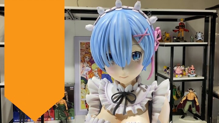Rem, the eldest wife whose appearance does not match her ability, Re:Zero [Unboxing Time of Uncle Fa