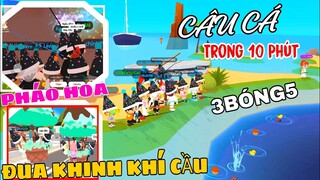 PLAY TOGETHER | CÙNG FAN BẮN PHÁO HOA , ĐUA KHINH KHÍ CẦU , CÂU CÁ MỪNG NĂM MỚI 2022