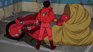 [Vaporwave×Akira] Let's go for a ride tonight