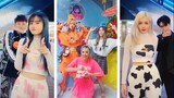 Chị Linh Vy Bắt Trend TikTok BANG BANG BANG | COUPLE LINH BARBIE VS TƯỜNG VY |Tik Tok Compilation#85