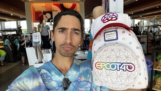 I Had Fun At Epcot's 40th Anniversary But Was Also Disappointed | Disney World