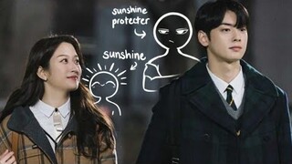 Kdrama : Sunshine & sunshine protector