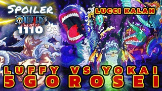 WUJUD ASLI GOROSEI ‼️ LUFFY VS SEMUA GOROSEI | SPOILER ONE PIECE CHAPTER 1110 INDONESIA