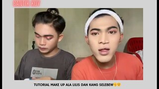 Tutorial MakeUp Ala Kang Selebew