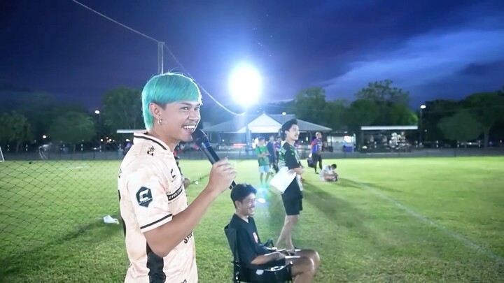 เมื่อต้องมาเป็นนักพากย์บอล