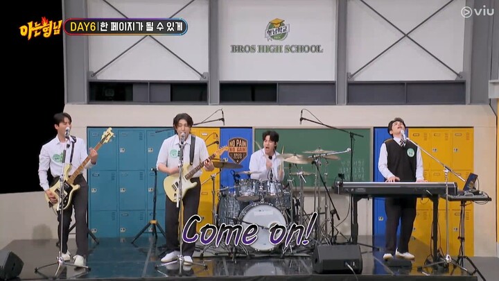 Men on Mission Knowing Bros Ep 439 (EngSub) | Day 6 visit Knowing Brotheres
