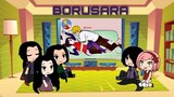 sasusaku react to borusara ft. sasuke family