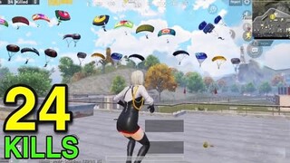 SUPER RUSH GAMEPLAY 🔥 | Best 45 Fps GIRL PLAYER | PUBG MOBILE