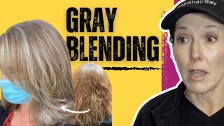 Unlock Your True Beauty With Gray Blending - Discover The Secret!