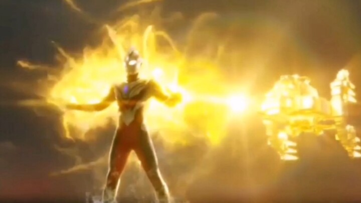 Ultraman Triga's finale: Tiga and the real Triga Karmilla die