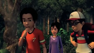 Upin&ipin hantu durian full movie