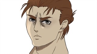 Draw Eren Yeager | Attack On Titan