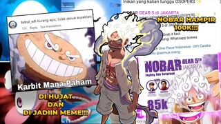 HAL BURUK TENTANG GEAR 5 LUFFY 1071 - MENURUT FANS KARBIT..!!!