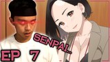 senpai...HOLY! | Ganbare Douki-chan Episode 7 Reaction