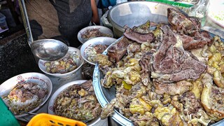 UYEL UYELAN!! SAKING RAMENYA WARUNGE SAMPEK GAK MUAT, SOTO DAGING PAK PARNO PRAWIROTAMAN YOGYAKARTA