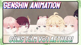 [Genshin, Animation] Cùng Tắm Với Aether!