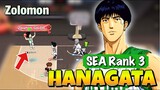 Slam Dunk Mobile SEA Rank 3 Advanced Hanagata gameplay by Zolomon | 20 points top scorer!