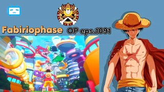 Fabiriophase One Piece eps.1091 holoholo🤣 mengenal lebih banyak tentang Egghead Island