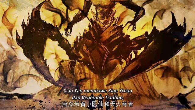 Battle Through the Heavens S5 eps 112 sub indo