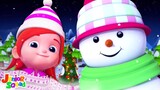 Christmas Snowman Holiday Song for Kids & More Nursery Rhymes
