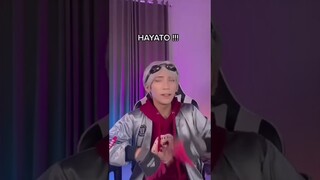 Siapa nih yang jagoannya si Hayato??? #freefiremax #freefire #freefireshorts