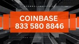 Coinbase Wallet SUppoRt💎 833-(58O)-8846 📳 Number | COINBASE
