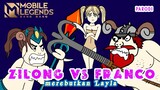 zilong vs franco mobile legends