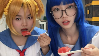 นี่มัน...นี่มันผสมผสานกันแบบไหนกันนะ?