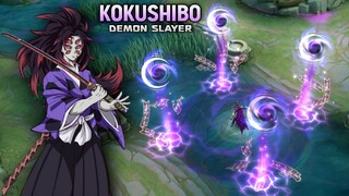 This new Ling skin is Stunning!! 👏👏 || Demon Slayer - Kokushibo ||