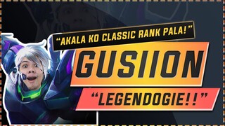 AKALA KO CLASSIC! RANKED GAME PALA!