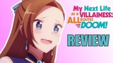 The RomCom Isekai - My Next Life as a Villainess All Routes Lead to Doom - Anime Review