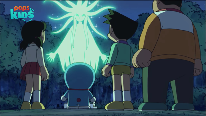 [DORAEMON CUT]Thần rừng ngăn cản các bạn tới tìm Nobita vì cho rằng Nobita bị mọi người bắt nạt