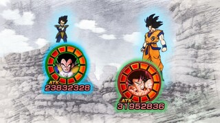 With just one limit, he can catch up with his son's super limit, and King Kai wins! —— Full-break an