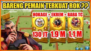 HOKAGE 3275 BARENG EKREM DAN BABA TC DI KVK SOC NANTI ??