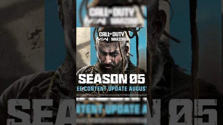 SEASON 5 IS INSANE! Everything coming to Season 5 of MW2 and Warzone!