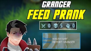 TOP GLOBAL GRANGER FEED PRANK 🤣