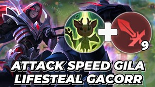 Eva 3 + 9 Weapon Master!! Attack Speed Gila + Lifesteal Gacor!! Magic Chess Mobile Legends