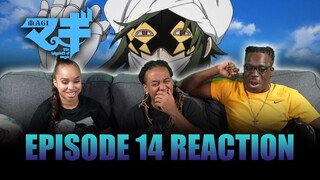 Alibaba's Answer | Magi Ep 14 Reaction